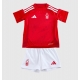 Nottingham Forest Chris Wood #11 Replike Domaci Dres za djecu 2024-25 Kratak Rukav (+ Kratke hlače)